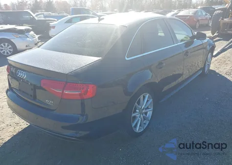 2015 Audi A4 2.0T Premium из США, поврежденный, VIN WAUBFAFL2FN030737